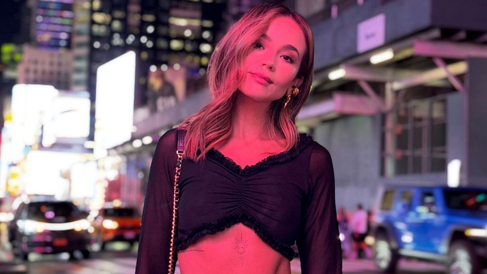 Tuti Vargas fue víctima de robo en el concierto de J Balvin en Bogotá - crédito @tutivargasm/Instagram