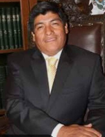 El hombre llegó a un