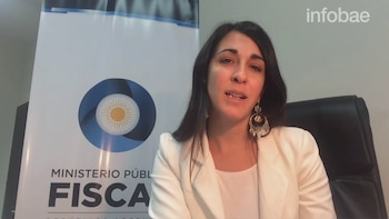Mariela Labozzetta, fiscal y titular