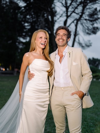 Nico Cabré y Rocío Pardo,