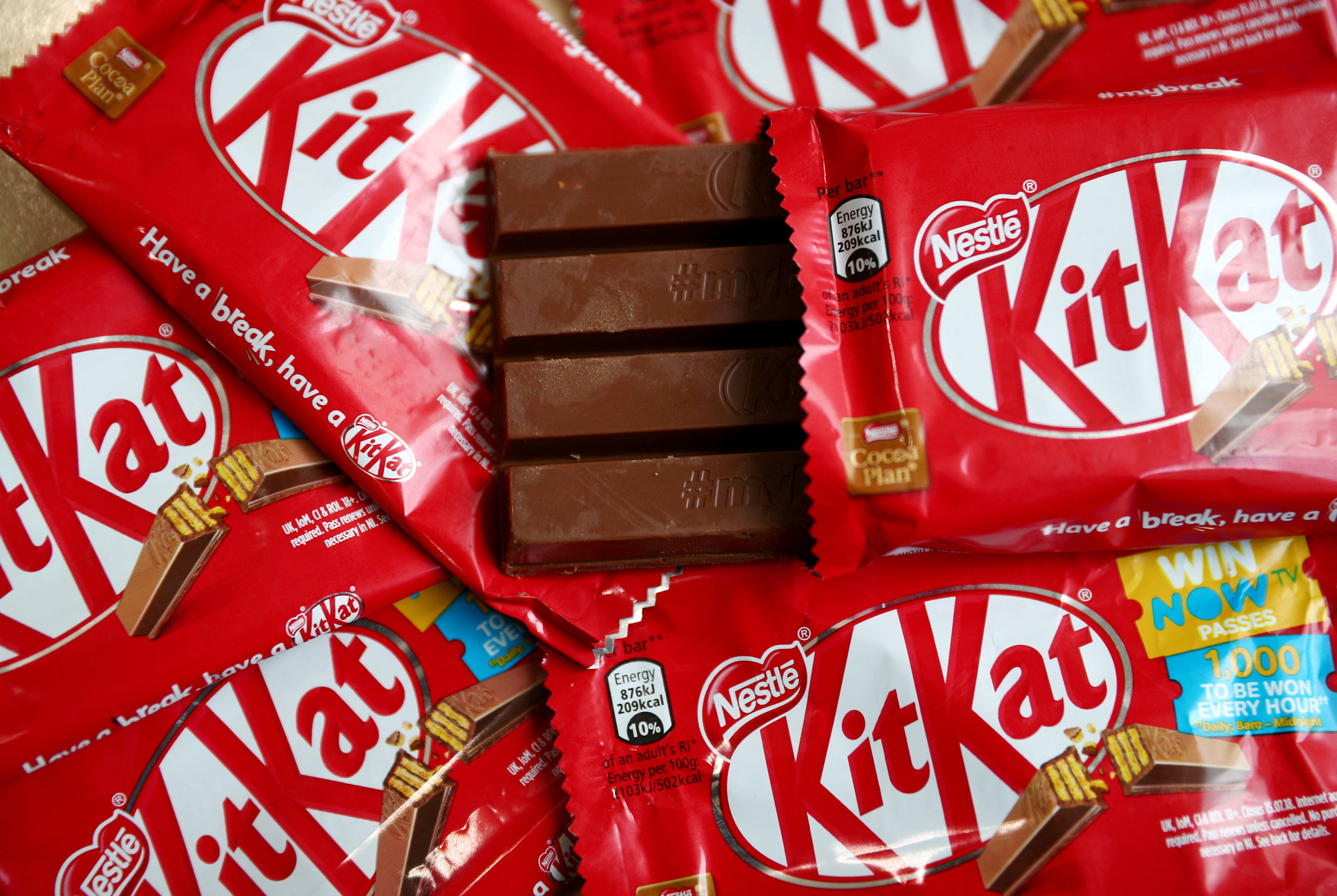 Kit Kat. (Hannah McKay/Reuters)