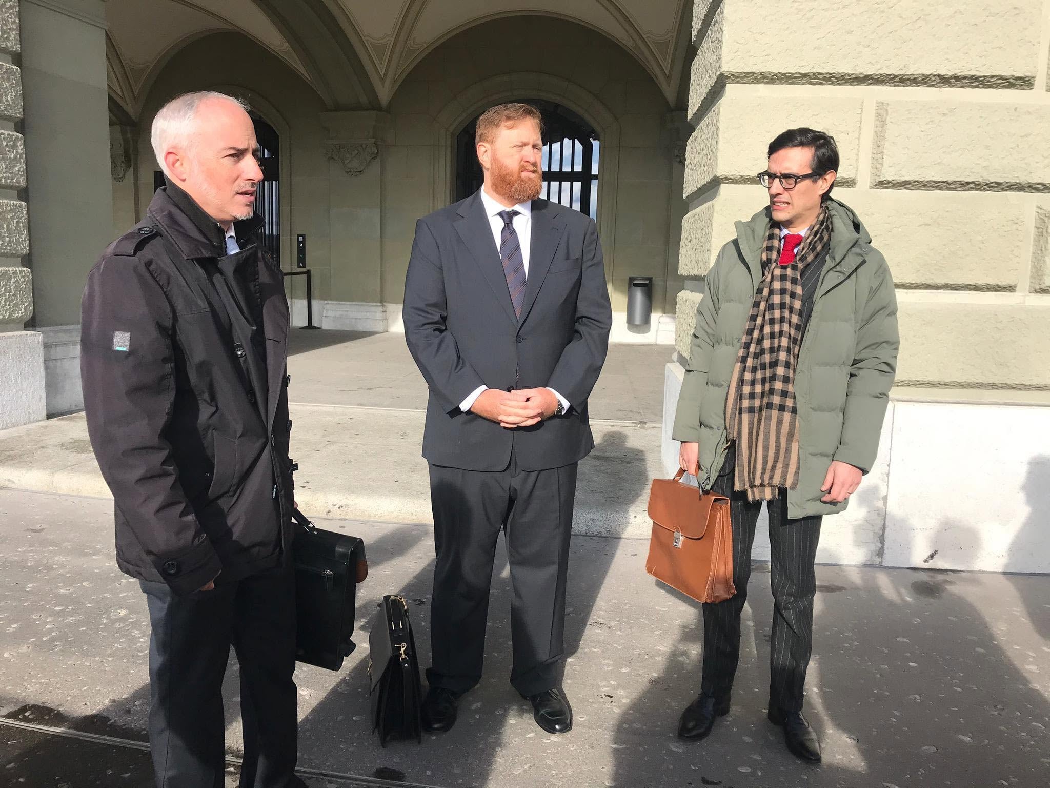 El abogado Erick Castillo presentó una acción ante la Corte de Constitucionalidad contra el presidente Bernardo Arévalo y el ministro de Gobernación. (Erwin Sperisen)