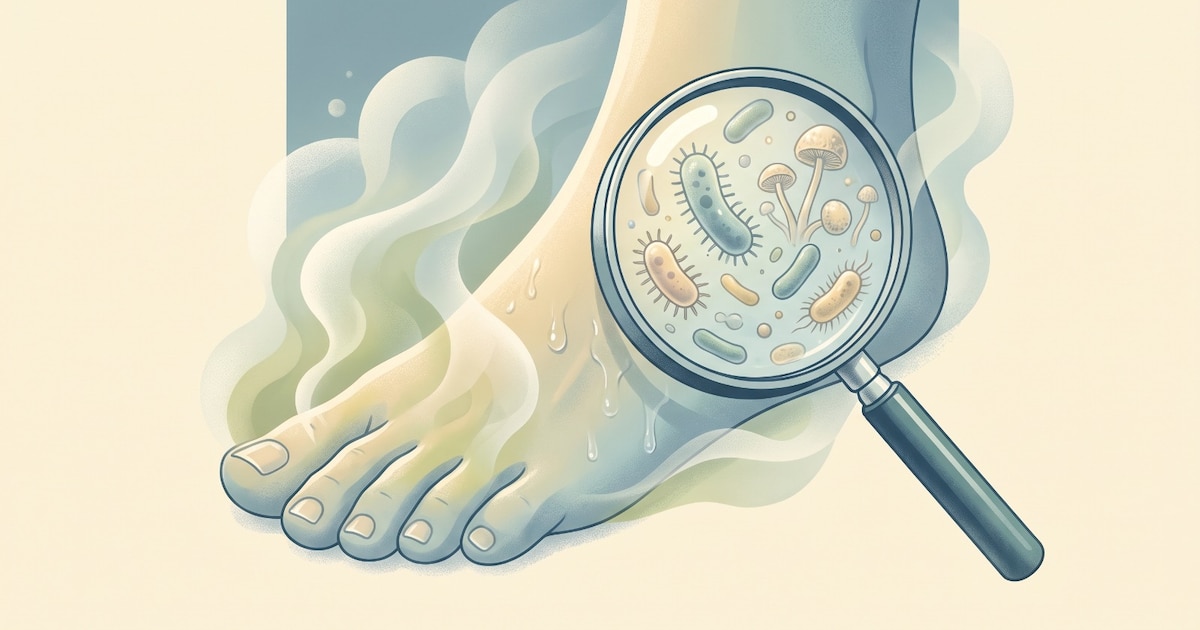 Cuándo el mal olor en los pies deja de ser un problema de higiene y se convierte en una señal de alerta