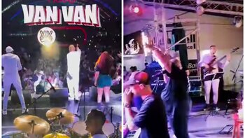 Las orquestas Los Van Van