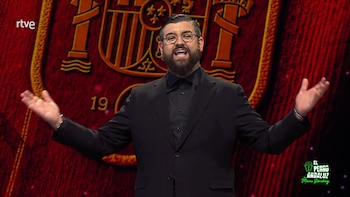 Manu Sánchez en 'El perro andaluz'. (RTVE)