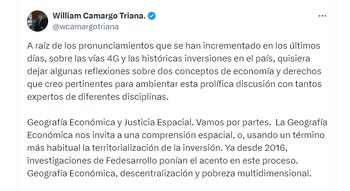 William Camargo utiliza las redes