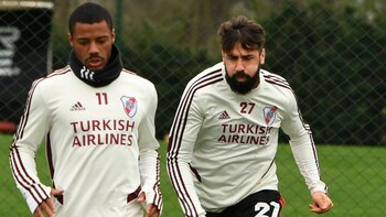 Lucas Pratto se lesionó en