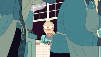 Las personas mayores recurren a las viviendas tipo "Golden Girls"