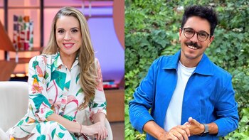 Cristina Lasvignes y Fran Ramírez,