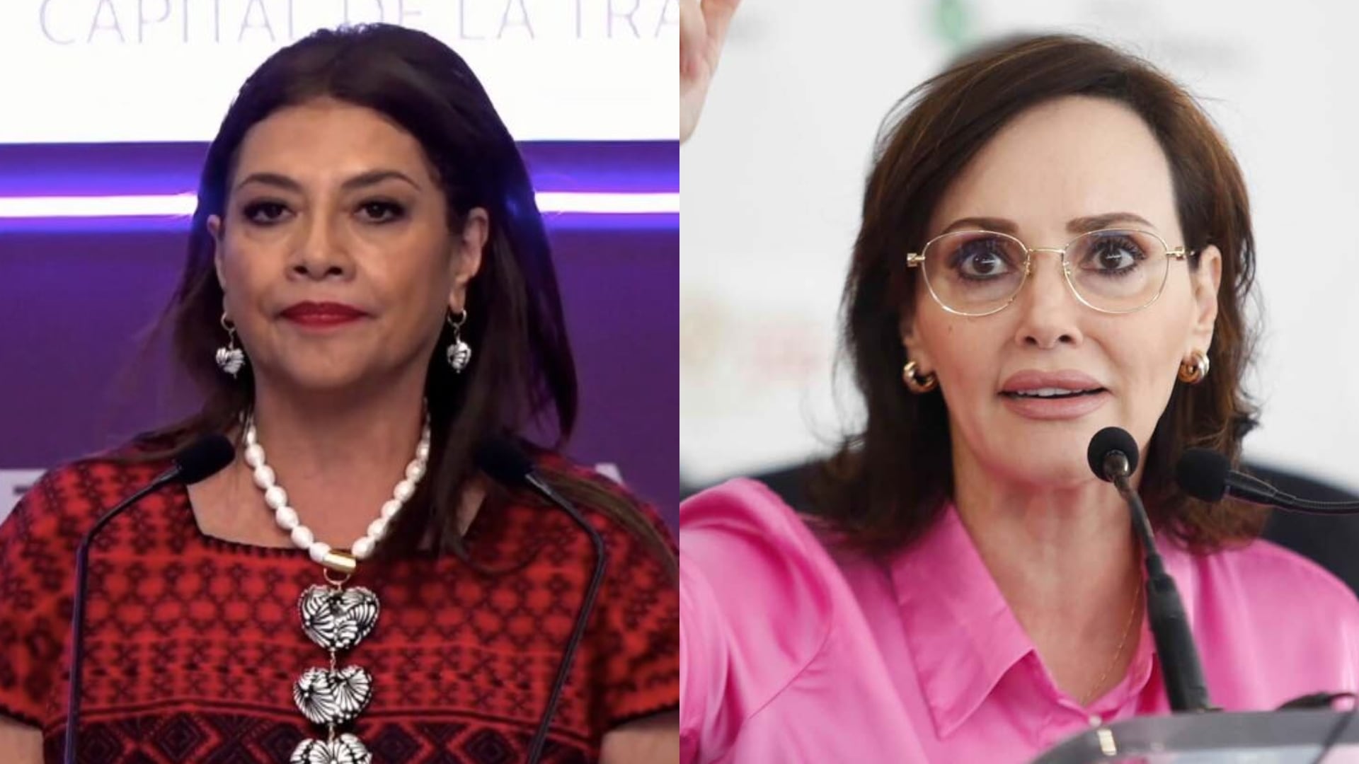 Lilly Téllez llama mentirosa a Clara Brugada tras anuncio sobre el predial