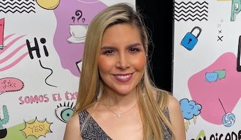 Karla Panini formalizó su relación