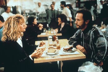 Escena de "Cuando Harry conoció