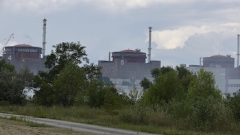 Muere un empleado de la central nuclear de Zaporiyia en un ataque con dron achacado al Ejército de Ucrania