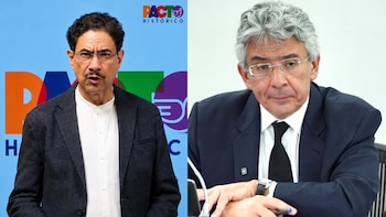 Iván Cepeda aseguró que el senador Enrique Gómez espía a los congresistas durante las sesiones legislativas: “Acción penal”