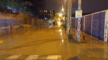 Clases virtuales este lunes 17 de agosto: estos son los distritos afectados por las lluvias. Captura: Video Facebook.