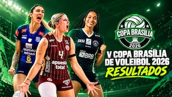 Resultados de la Copa Brasilia de vóley 2026 HOY: así van los partidos con participación de Universitario