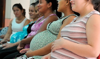 Honduras continúa registrando partos en menores entre 10 y 14 años.