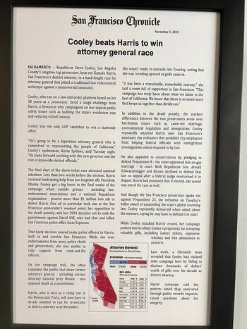 The 47 Seconds That Saved Kamala Harris’s Political Career NYT