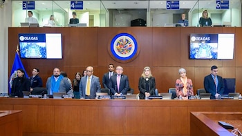 Colombia intervino en la sesión