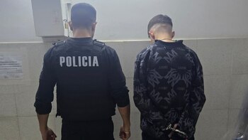 Los dos jóvenes fueron asistidos