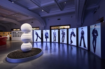 Vanderbilt Hall se transformó en uno de los principales espacios de “BTS THE CITY – ARIRANG”, con exhibiciones y actividades interactivas.