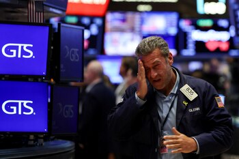 Wall Street retomó las pérdidas