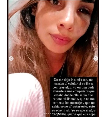 Macarena, encerrada y golpeada por su pareja en Don Torcuato