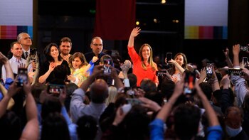 Los candidatos de Juntos en