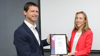 Tomás Córdoba y Paula Altavilla