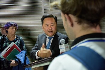 Alejandro Kim antes de ingresar