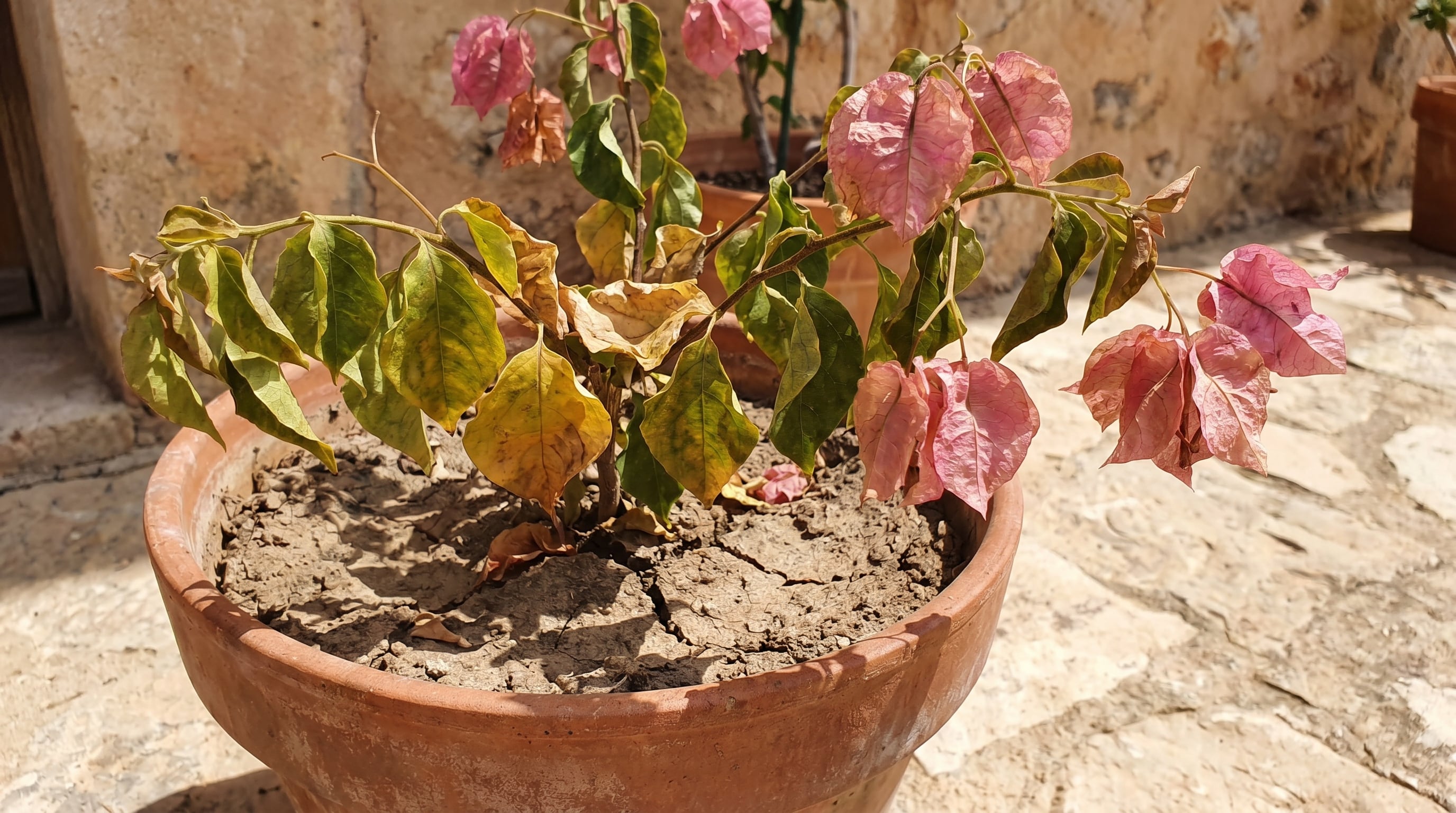 El exceso de agua es una de las causas más comunes de la falta de floración en esta planta. (Imagen Ilustrativa Infobae)