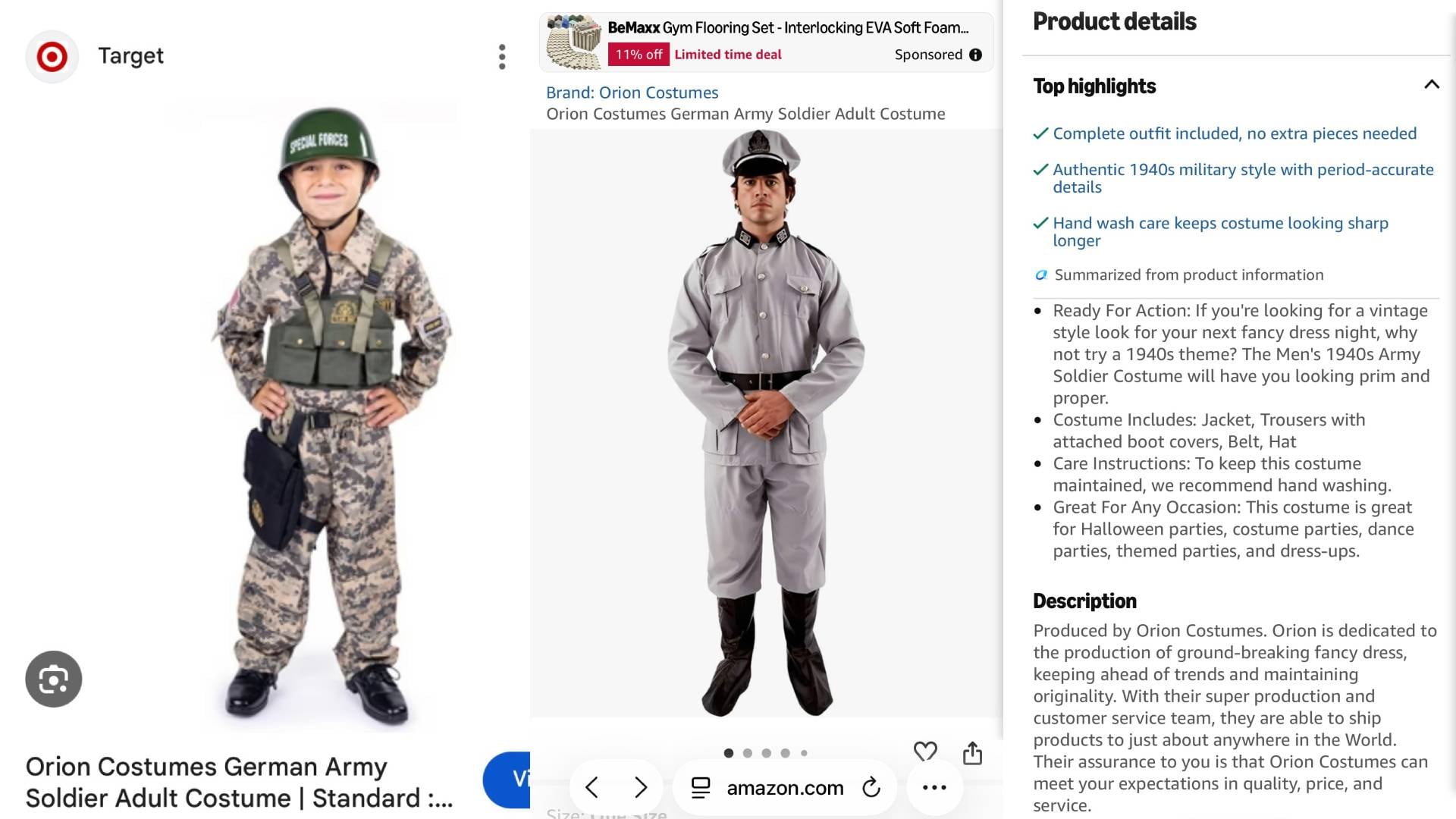Walmart afirmó que elimina los listados de terceros que infringen sus políticas para mantener los estándares de su sitio web.