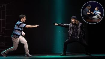 Ítalo Maldonado y el propio