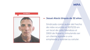 La imagen que difundió el