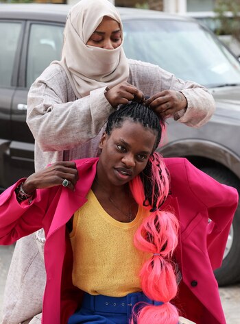 Las prendas que usa están