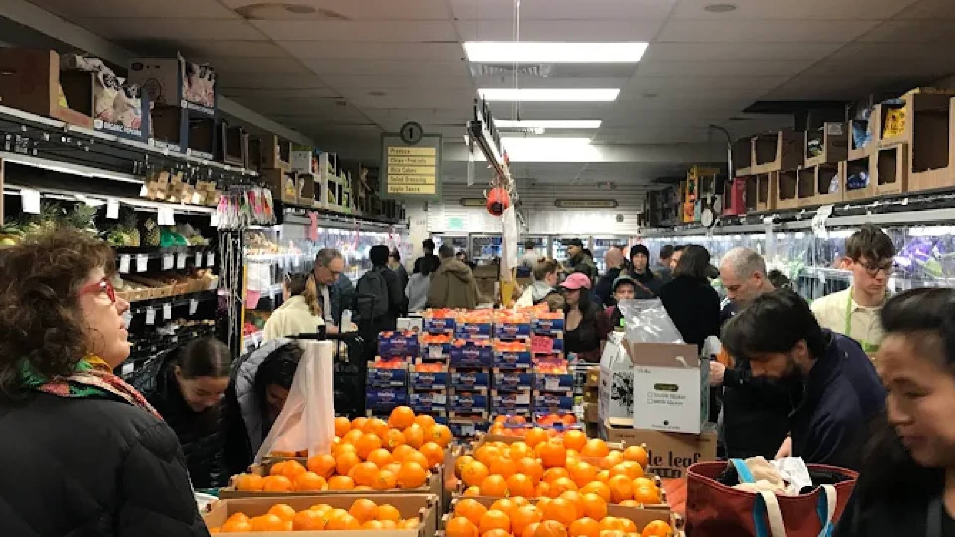 La Park Slope Food Coop aprueba el boicot a productos israelíes y de asentamientos en territorios palestinos con el 67% de los votos (Google Maps )