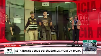 Vence detención preliminar de presuntos integrantes de 'Los Arquitectos del Fraude': ¿qué pasará con Jackson Mora? Captura: Latina.