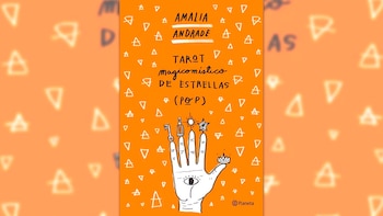 Tapa del libro "Tarot magicomístico de estrellas"