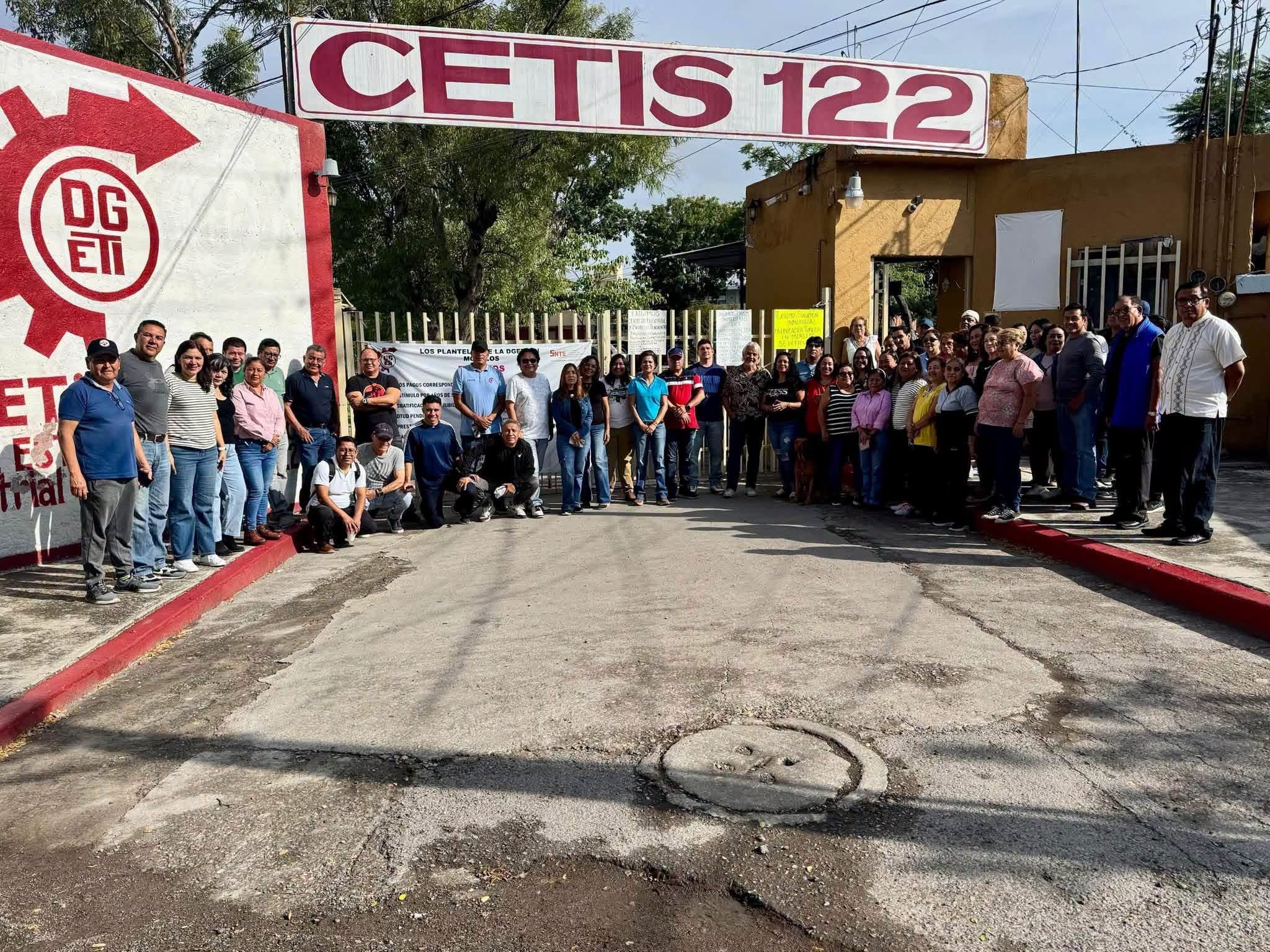 paro docente Morelos Educación media prepa bachillerato (especial)