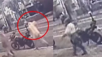 El sereno se percató que