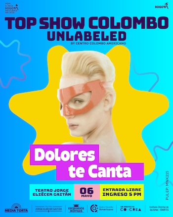 La sexta edición del Top Show Colombo es una iniciativa cultural organizada por el Centro Colombo Americano junto con el Instituto Distrital de las Artes (IDARTES).