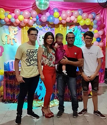 La familia completa en uno