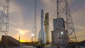 Imagen del cohete Ariane 6