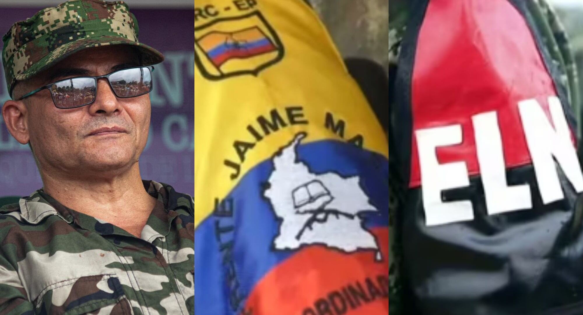 El líder de las disidencias de las Farc instó al ELN y la Segunda Marquetalia a defender la soberanía colombiana - crédito Europa Press