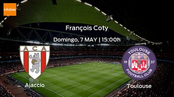 AC Ajaccio FC Toulouse