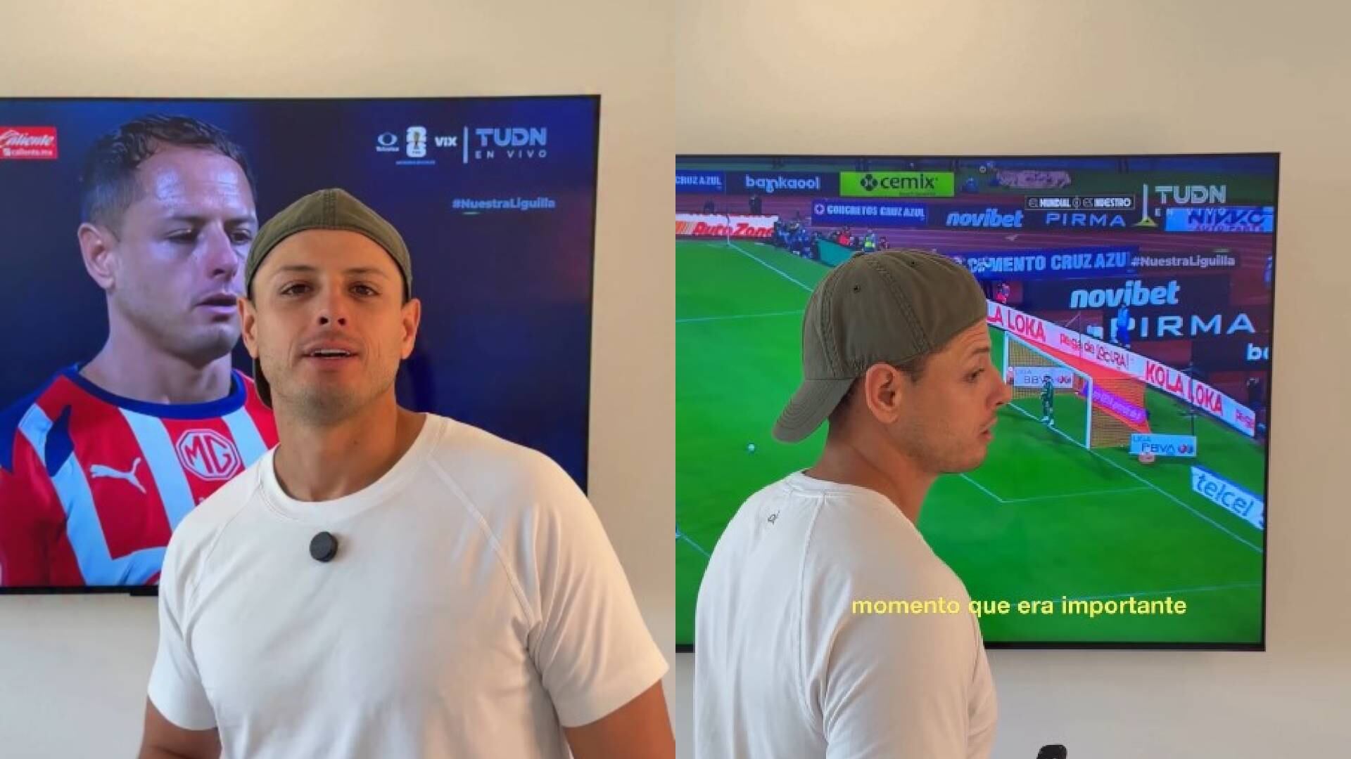 La falla en un momento decisivo marcó los últimos meses de su carrera futbolística. (Captura de video IG Chicharito Hernández)