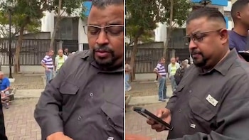 El sindicato de prensa de Venezuela denunció un acto de “intimidación” de un funcionario del Supremo contra periodistas