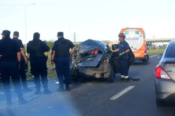 El atropello en el que murió el niño de 10 años ocurrió sobre el anillo externo de avenida Circunvalación (Fuente: La Voz)