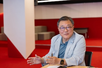 Byung Koo Cho, director del