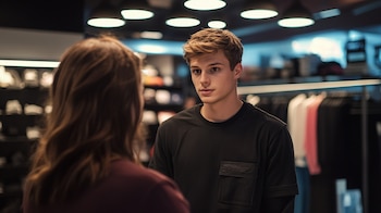 El coqueteo relacional permite iniciar